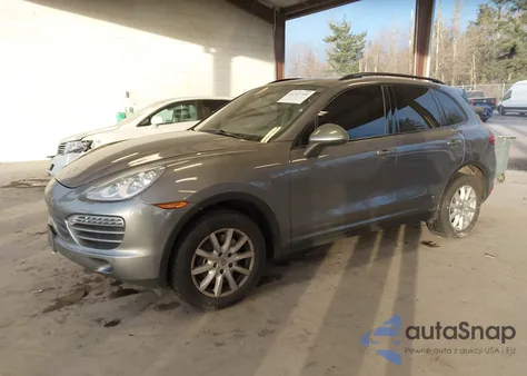2013 Porsche Cayenne from USA, damaged, VIN WP1AA2A20DLA08986